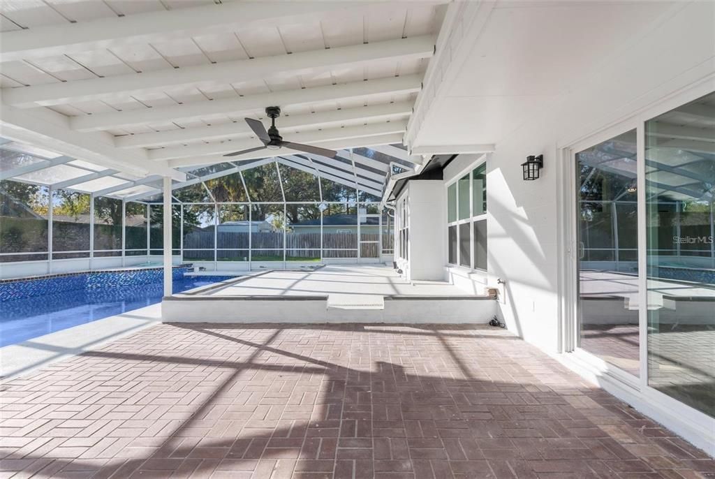 Glass Ceilings, Interior, Pool, Sun Room