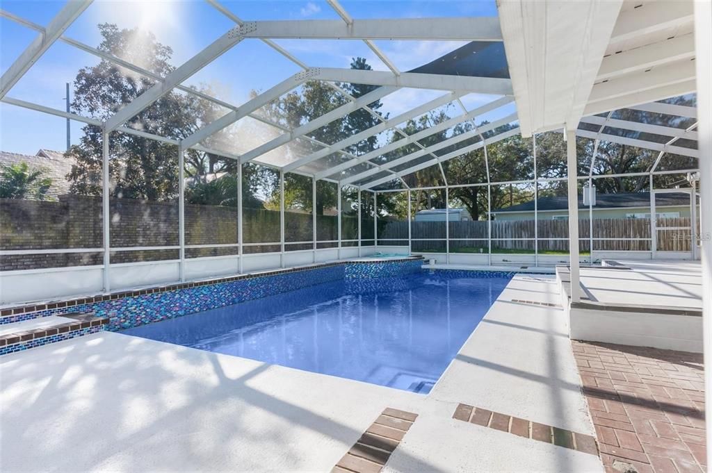Glass Ceilings, Interior, Pool, Sun Room