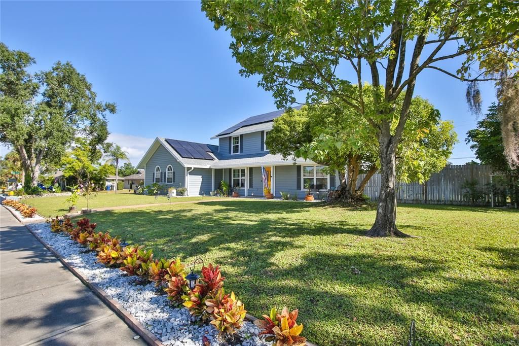 Backyard, Exterior, Solar Panels