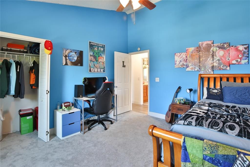 Bedroom, Home Office, Interior