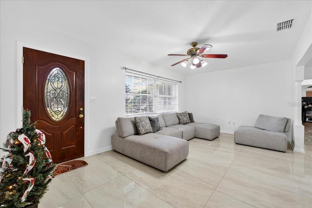 Interior, Living room