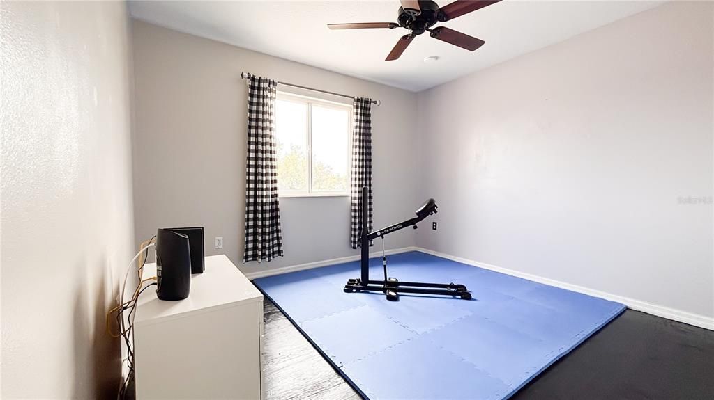 Fitness Equipment, Interior, Recessed Lighting
