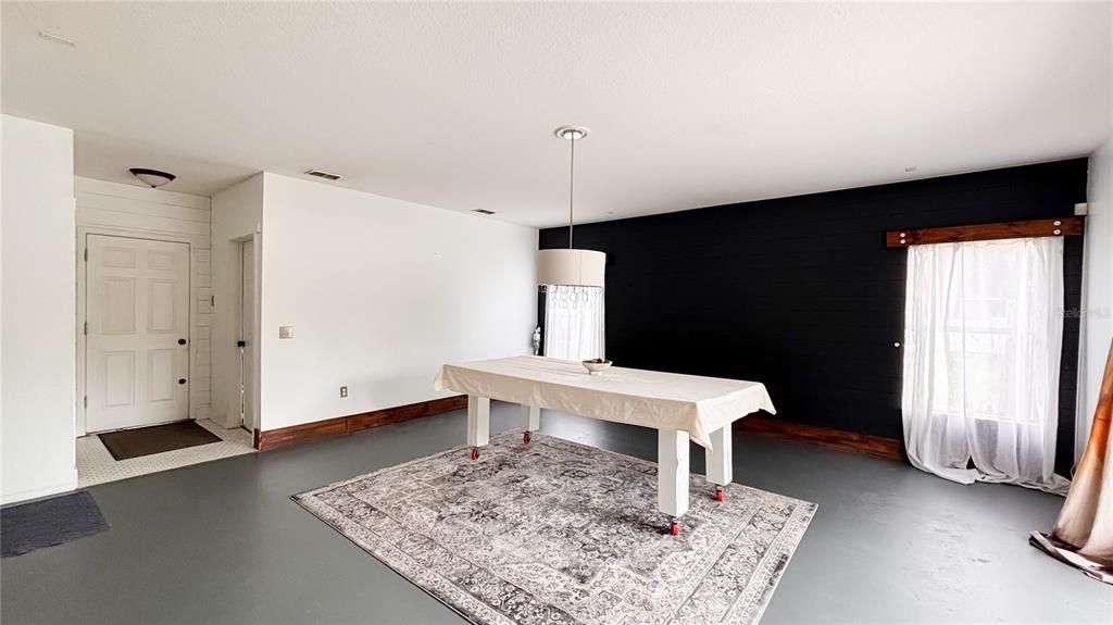 Game Room, Interior, Pendant Lights