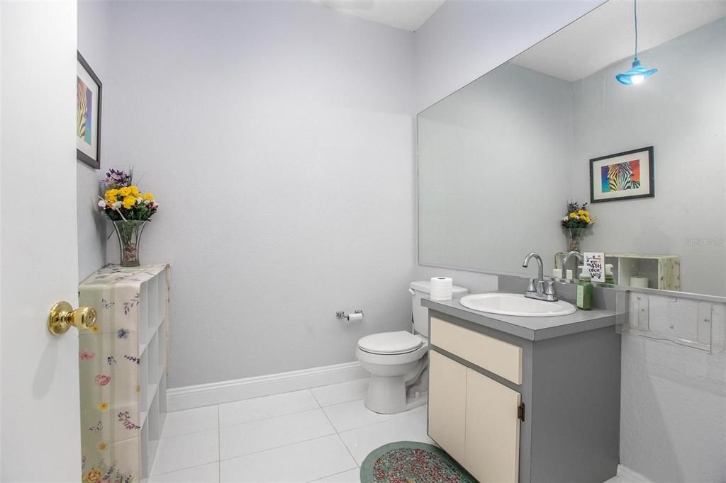 Bathroom, Interior, Pendant Lights