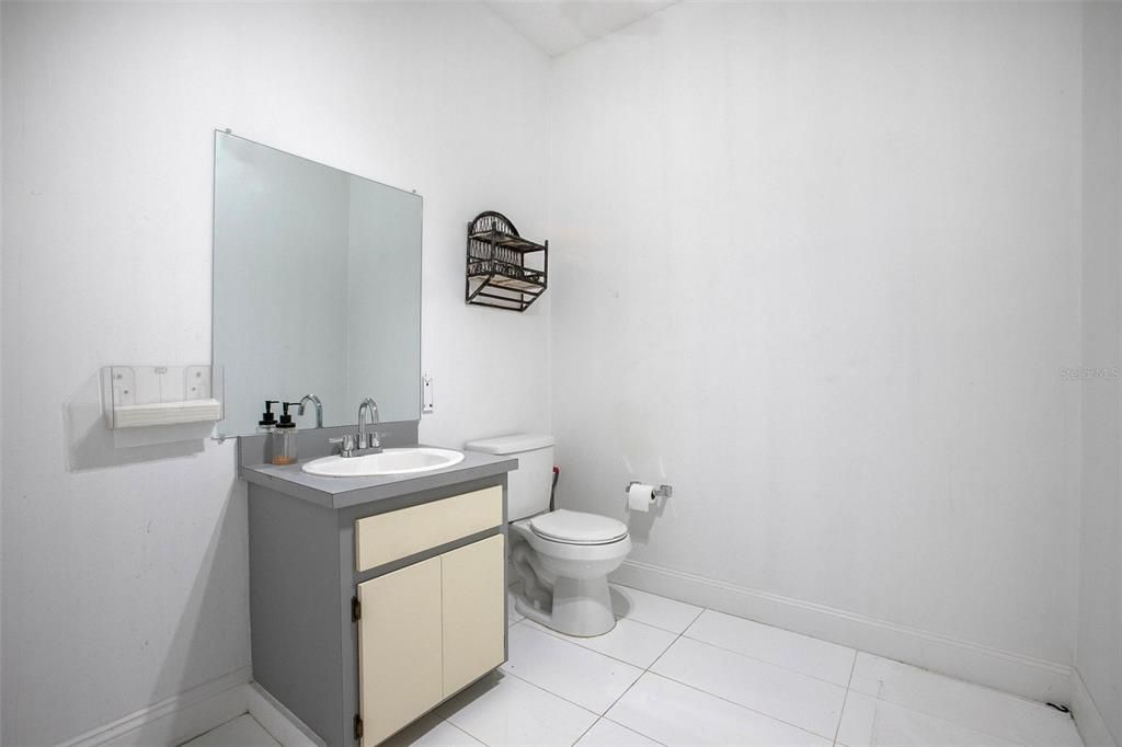 Bathroom, Interior