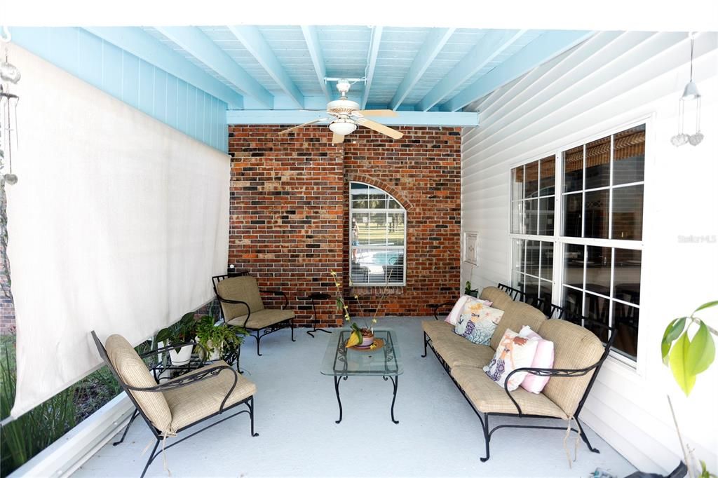 Interior, Living room, Stone Walls