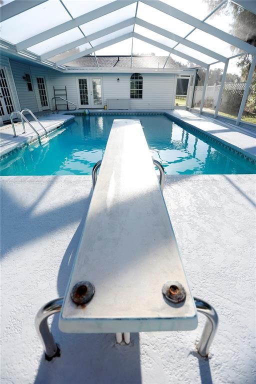 Glass Ceilings, Interior, Pool, Sun Room