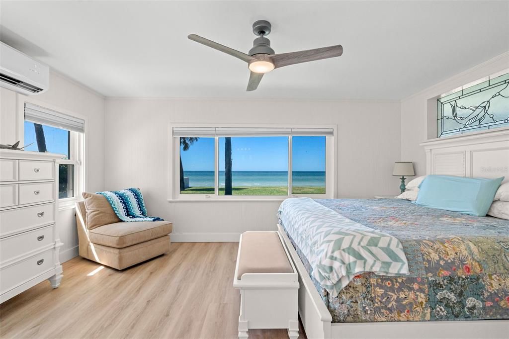 Bedroom, Interior, Water, Wood Texture Flooring