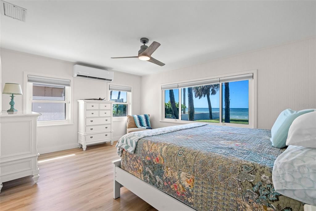 Bedroom, Interior, Water, Wood Texture Flooring