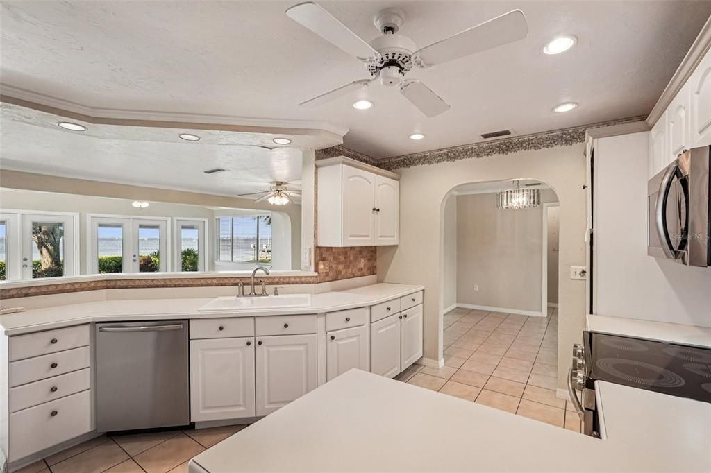 Interior, Kitchen, Recessed Lighting