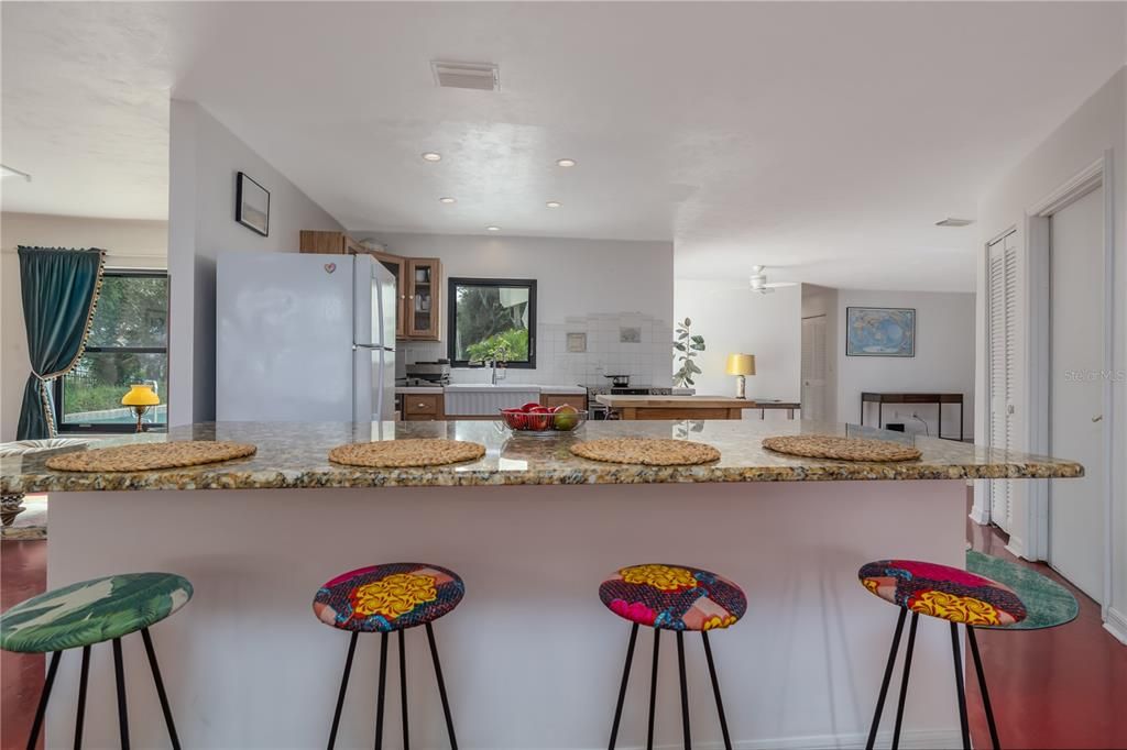 Interior, Kitchen, Recessed Lighting