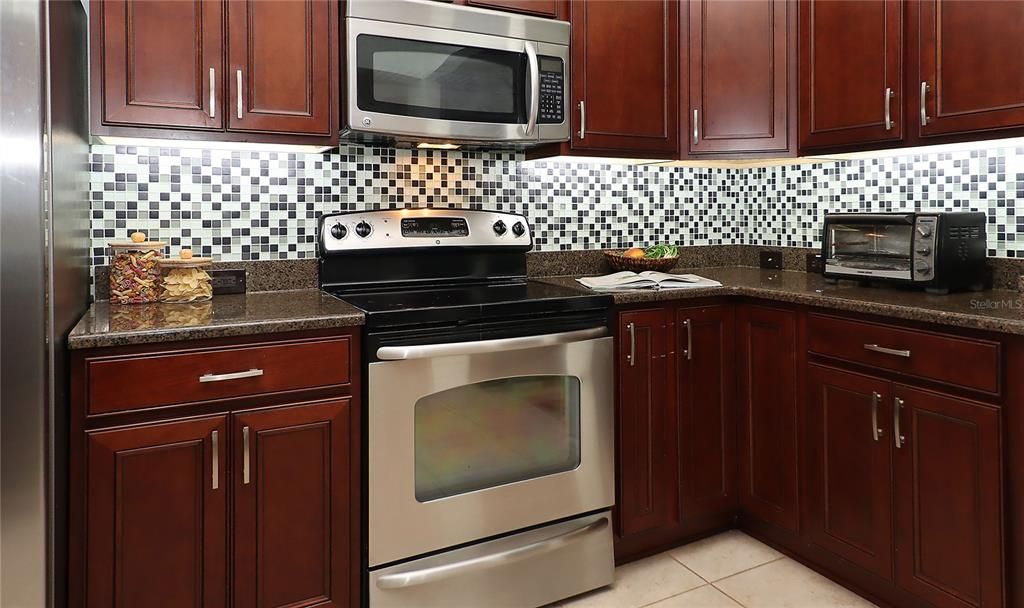 Interior, Kitchen, Stainless Steel Appliances