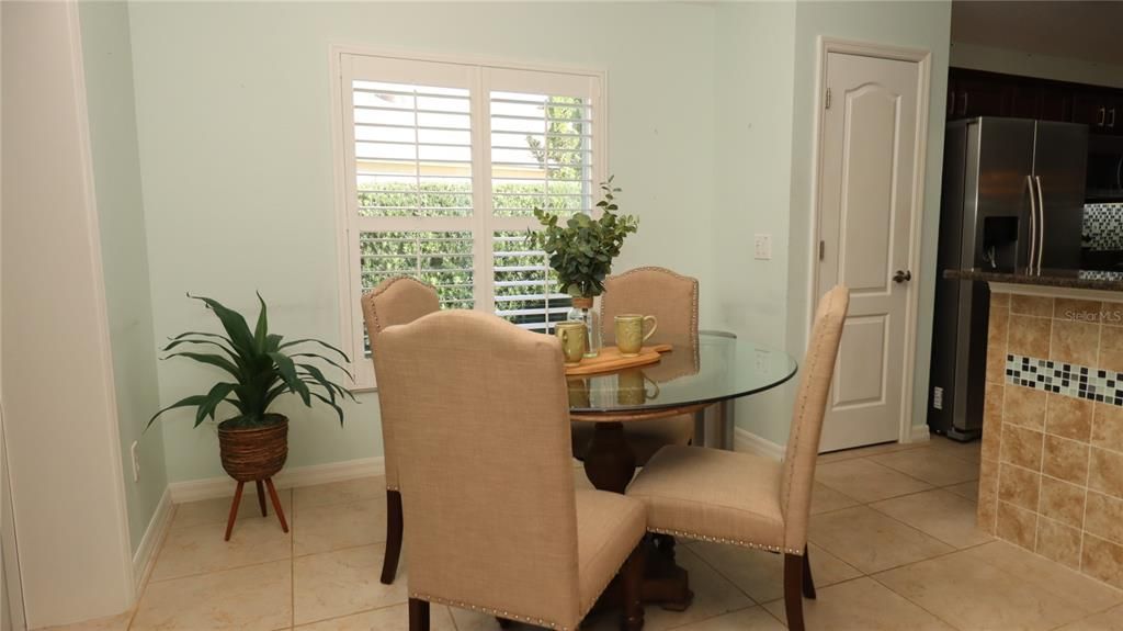 Dining room, Interior