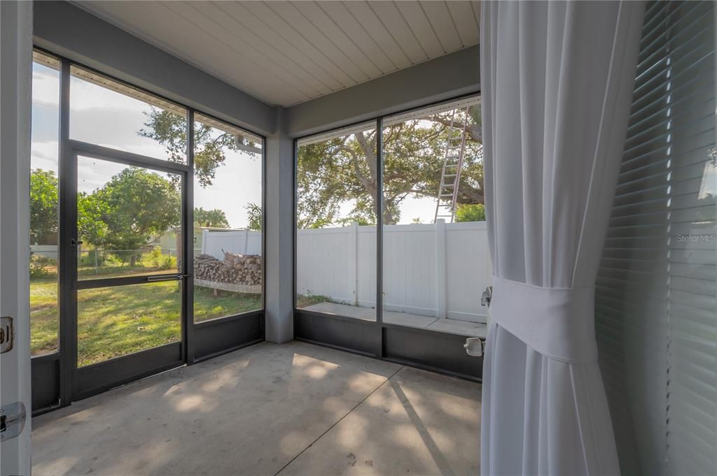 Interior, Sun Room