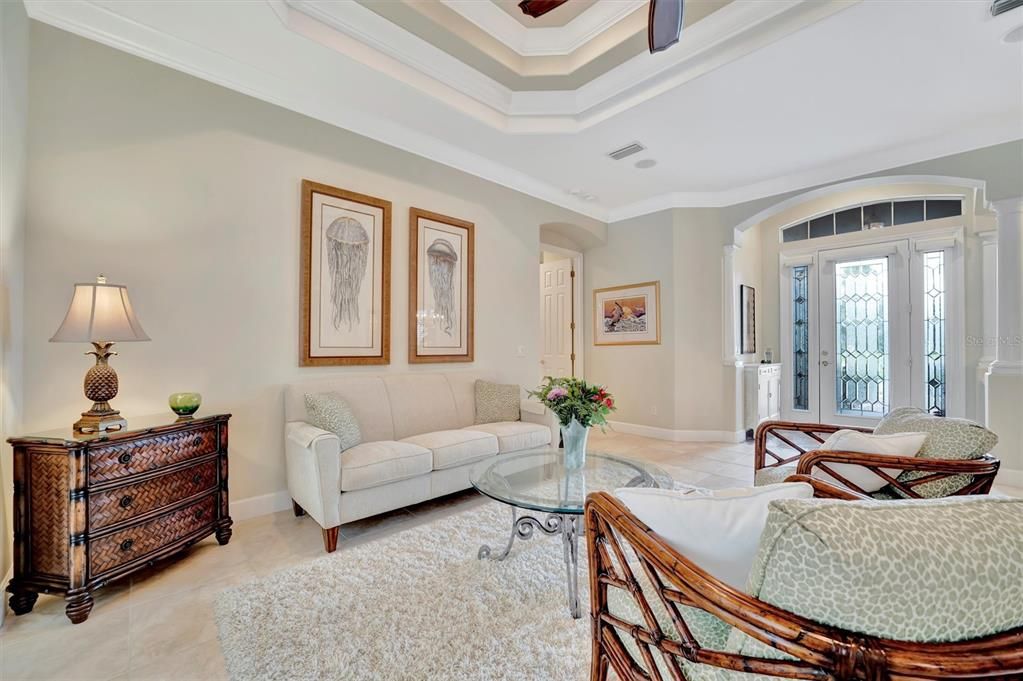 Interior, Living room