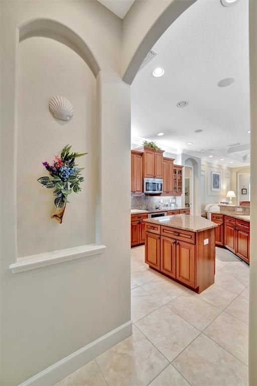 Interior, Kitchen, Recessed Lighting