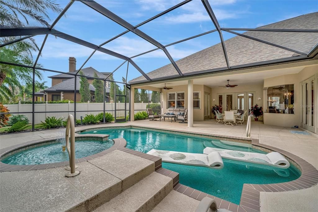 Glass Ceilings, Interior, Pool, Sun Room