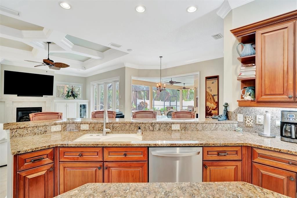 Interior, Kitchen, Recessed Lighting