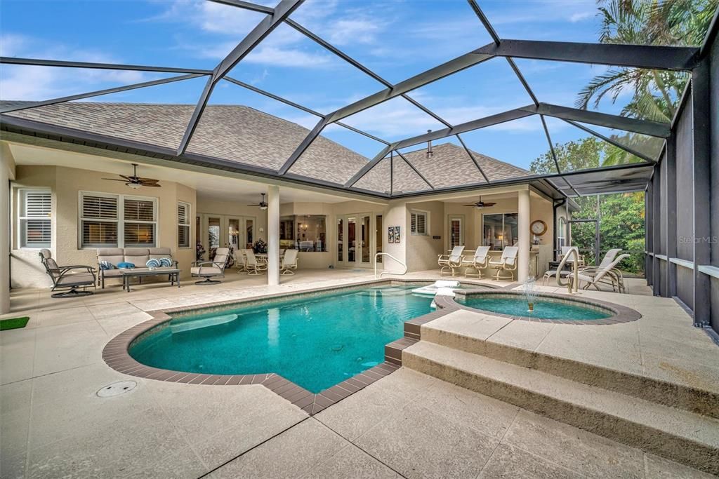 Glass Ceilings, Interior, Pool, Sun Room