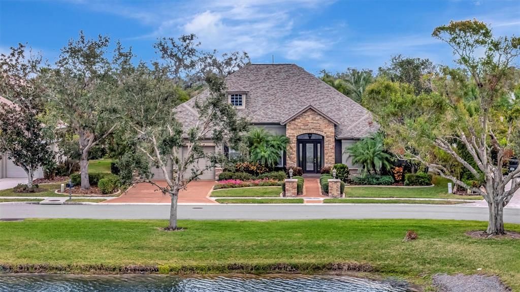 Exterior, Facade, French Provincial