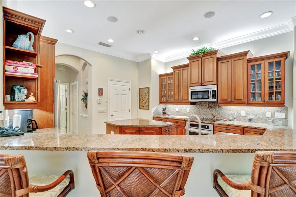 Interior, Kitchen, Recessed Lighting