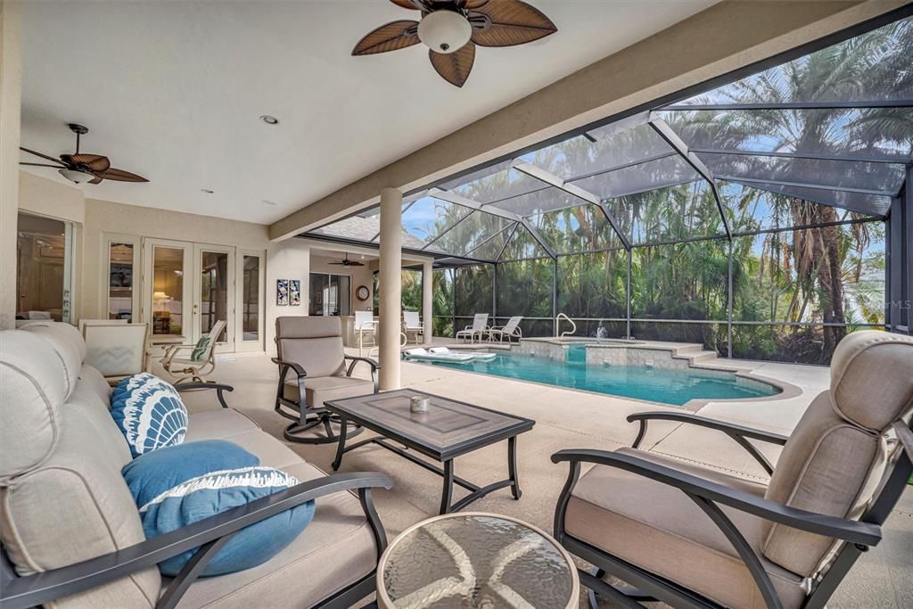 Glass Ceilings, Interior, Pool, Sun Room