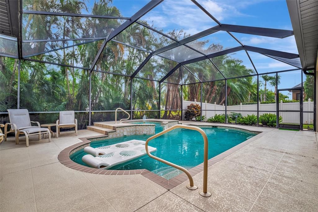 Glass Ceilings, Interior, Pool, Sun Room
