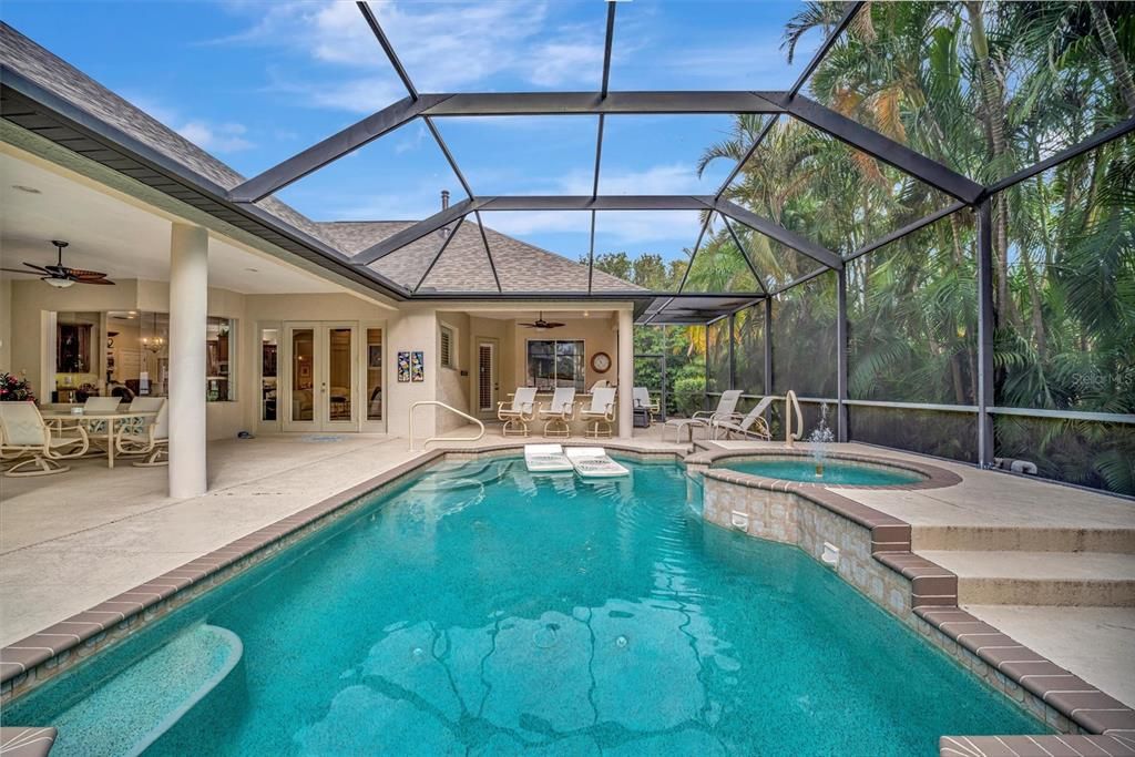 Glass Ceilings, Interior, Pool, Sun Room