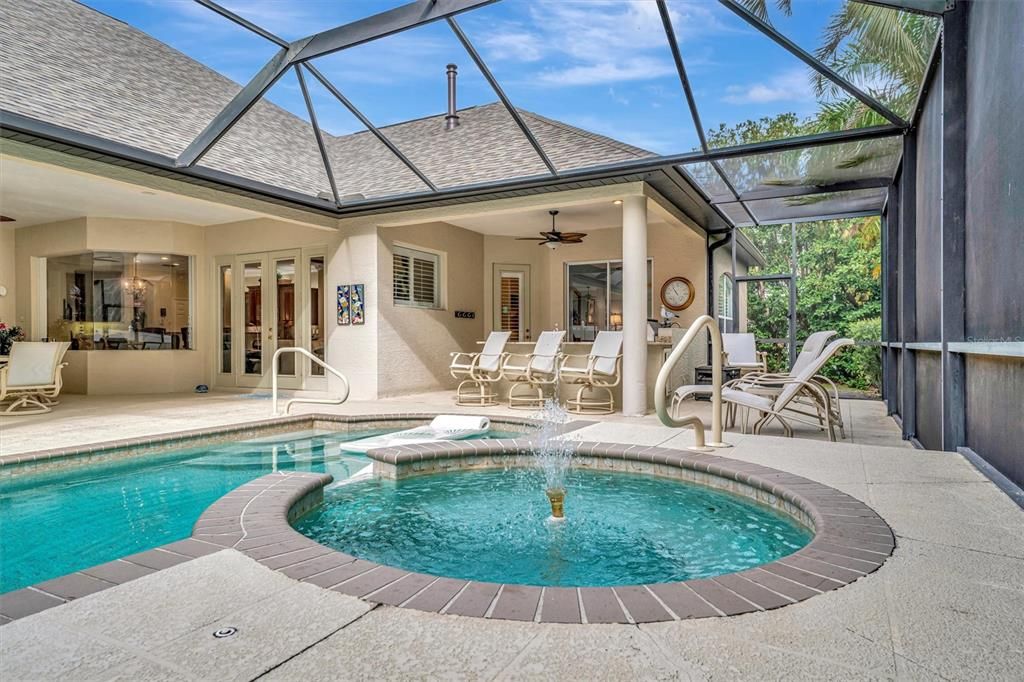 Glass Ceilings, Interior, Pool, Sun Room