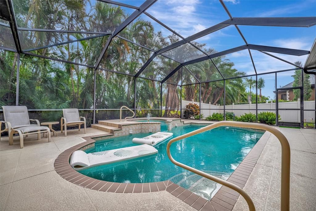 Glass Ceilings, Interior, Pool, Sun Room