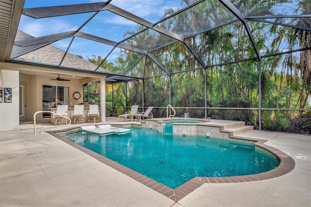 Glass Ceilings, Interior, Pool, Sun Room