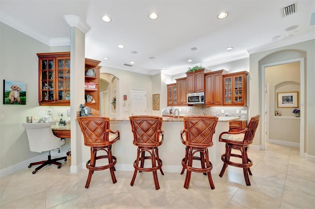Interior, Kitchen, Recessed Lighting