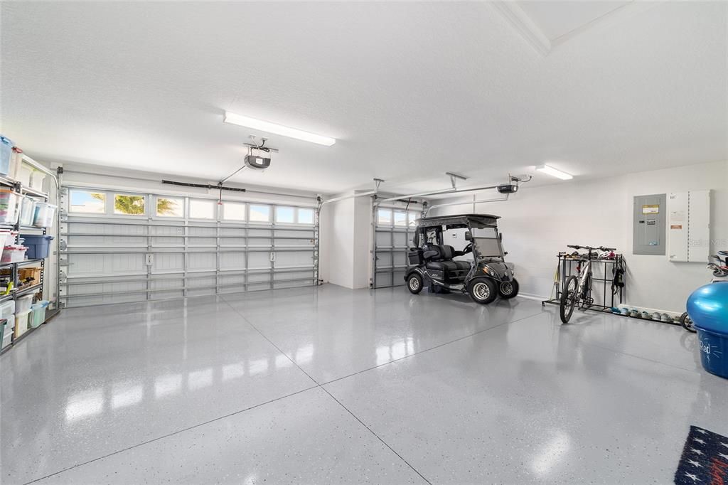 Fitness Equipment, Garage, Interior
