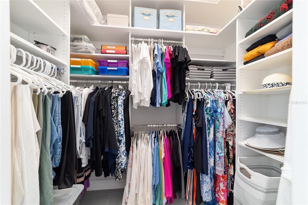 Interior, Walk-in Closets