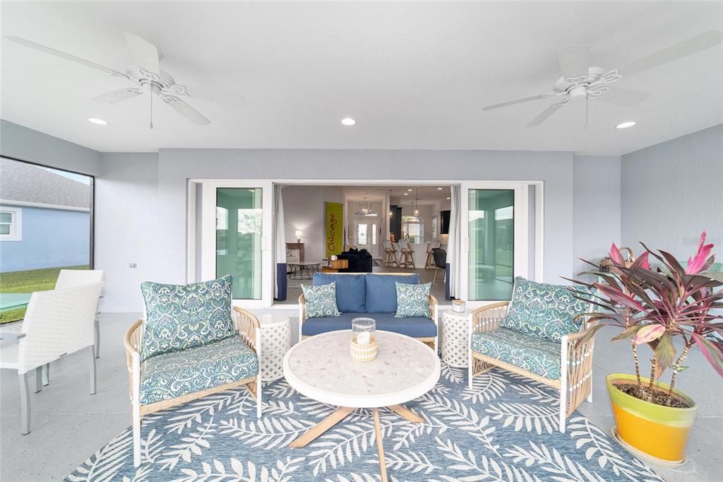 Dining room, Interior, Living room, Recessed Lighting