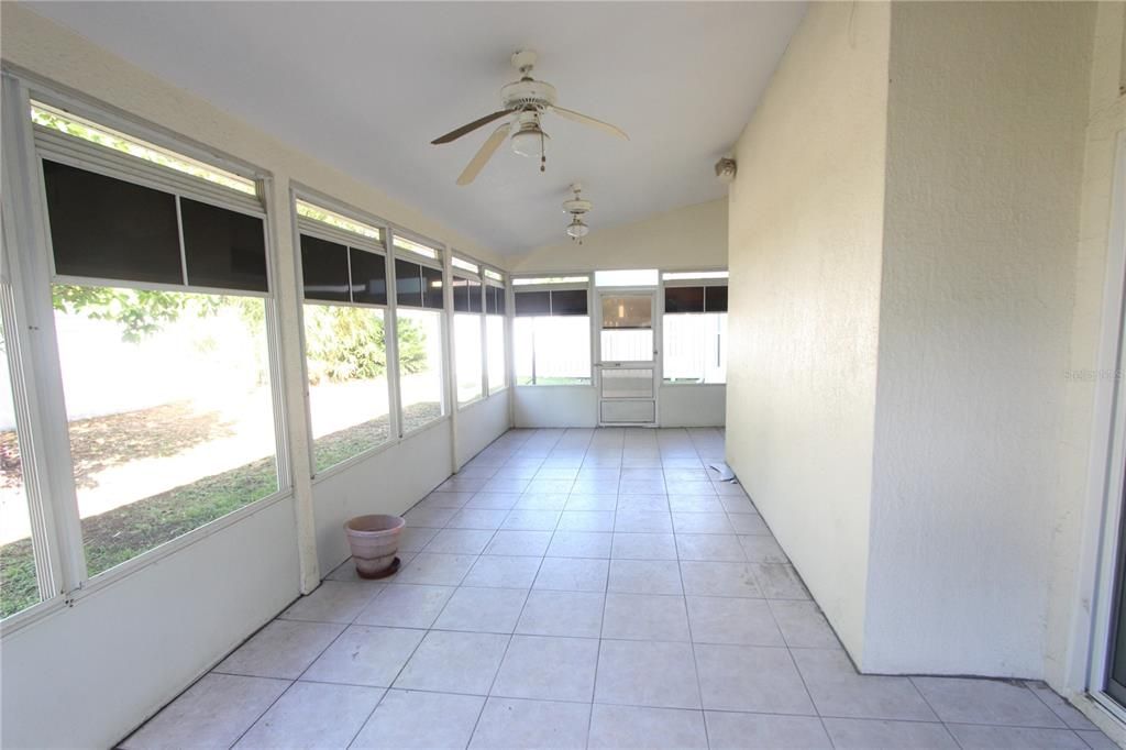 Empty room, Interior, Sun Room