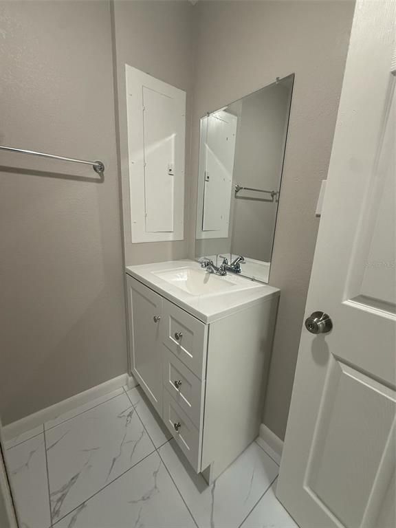 Bathroom, Dual Sink Vanities, Interior, Marble