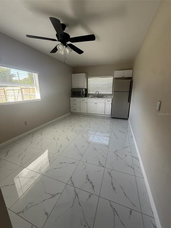 Empty room, Interior, Kitchen, Marble
