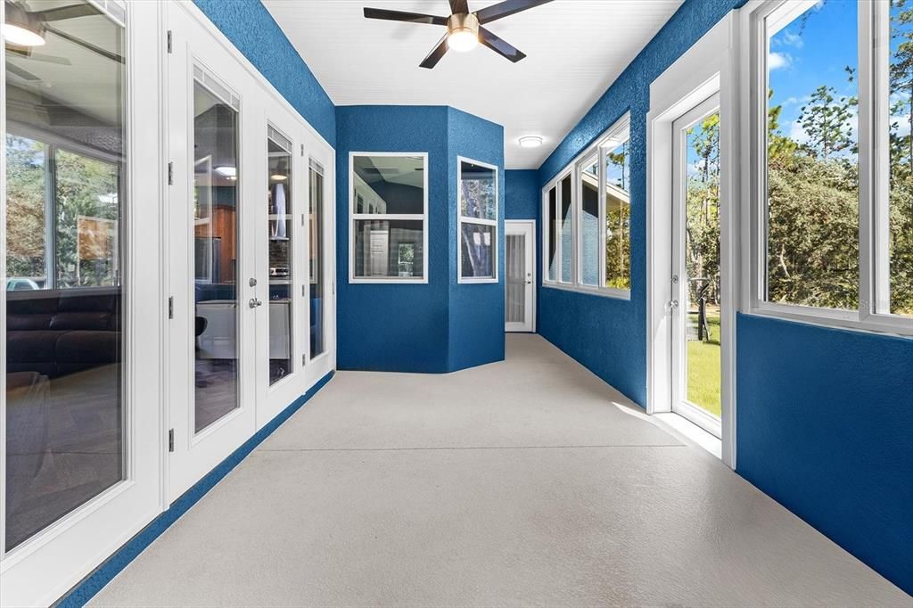 Interior, Sun Room