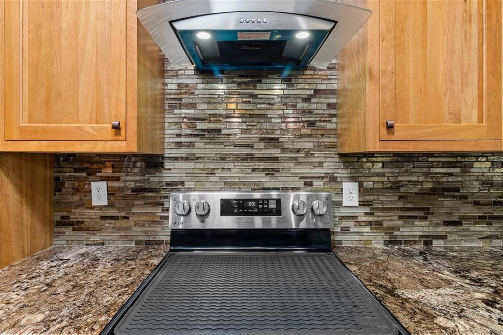 Interior, Kitchen, Stainless Steel Appliances, Wooden Walls