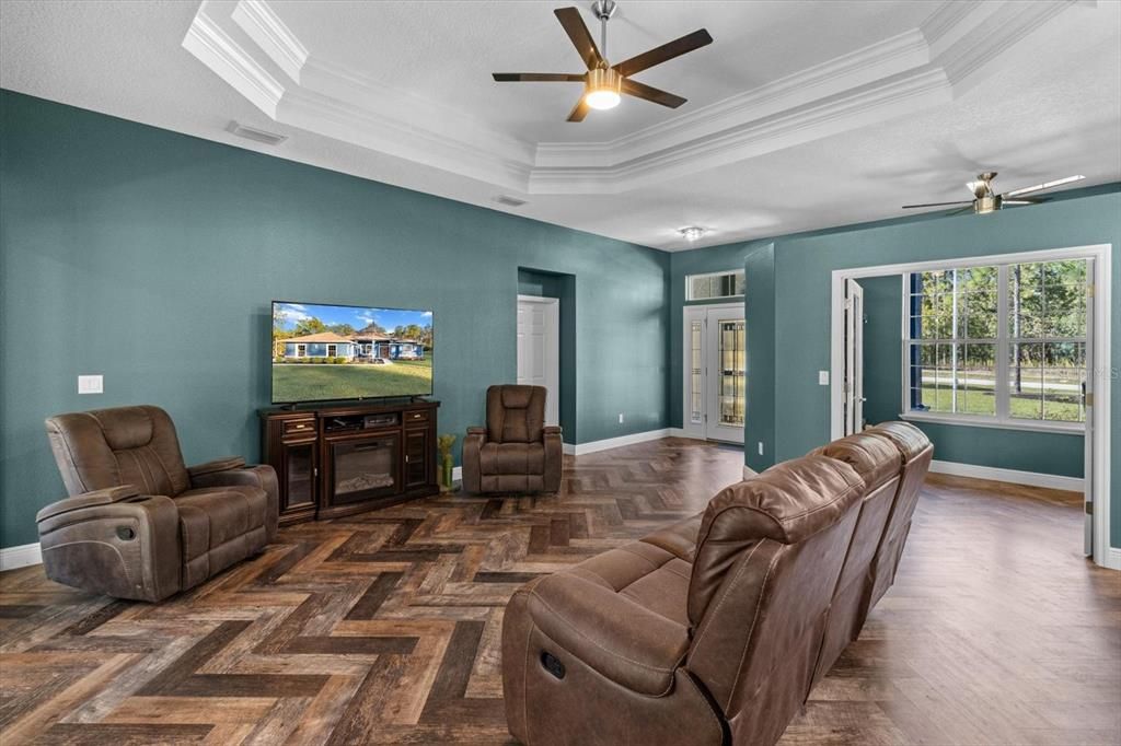 Interior, Living room, Wood Texture Flooring