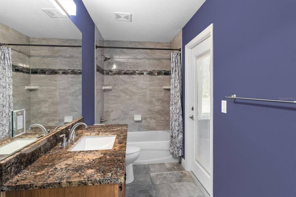 Bathroom, Dual Sink Vanities, Interior, Marble Walls