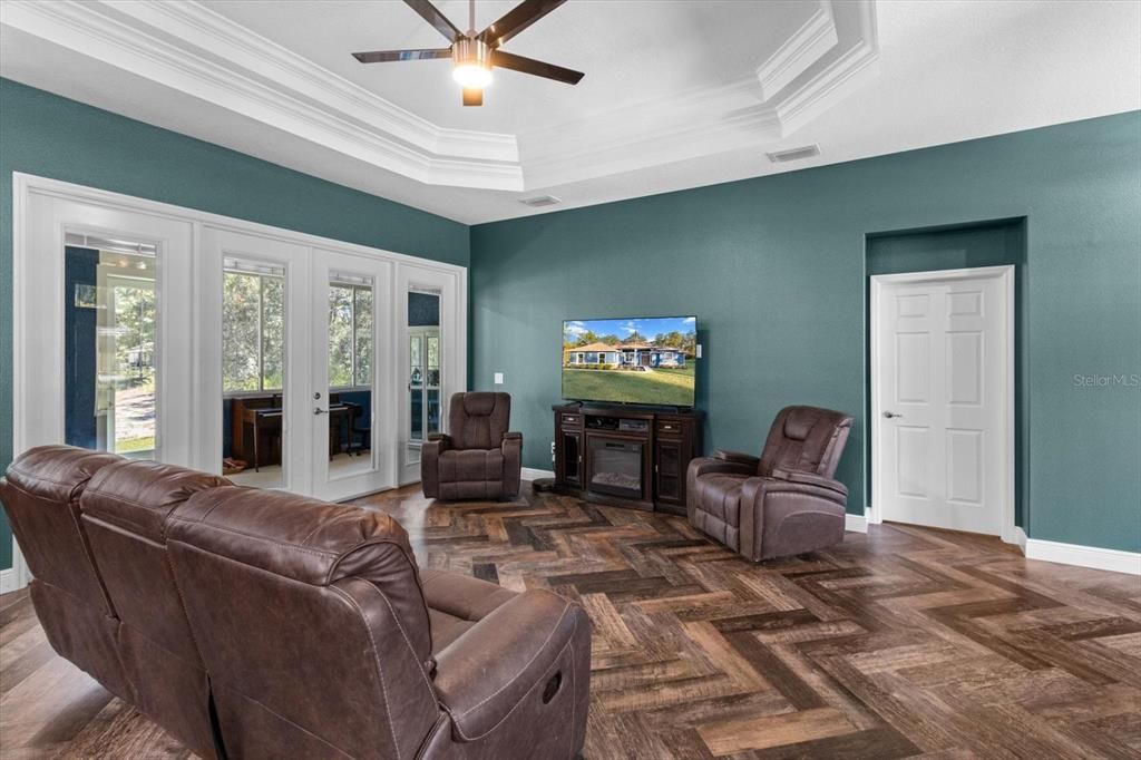 Interior, Living room, Wood Texture Flooring