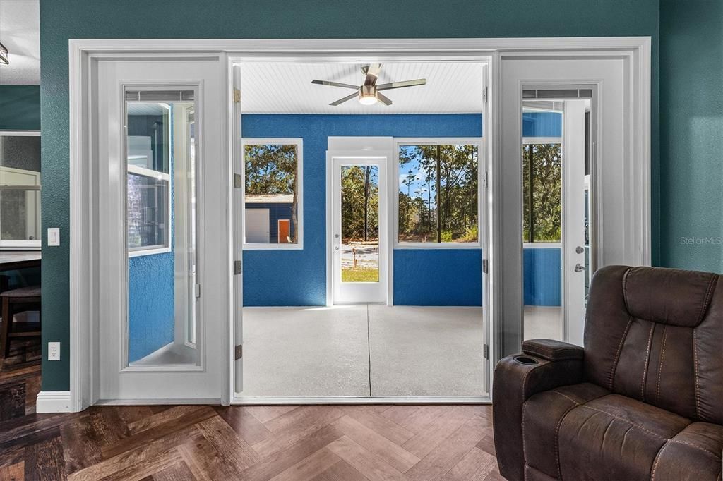 Interior, Wood Texture Flooring
