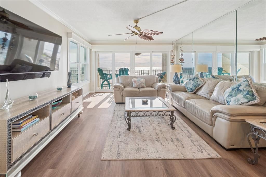 Interior, Living room, Water, Wood Texture Flooring