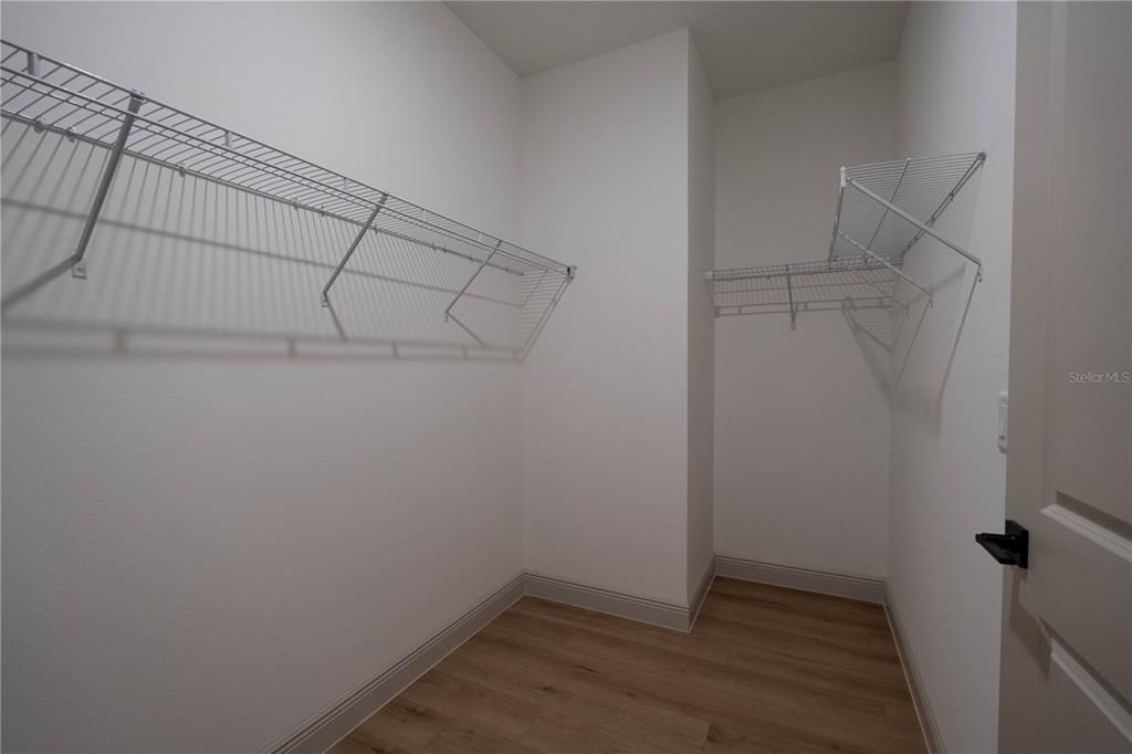 Interior, Walk-in Closets, Wood Texture Flooring