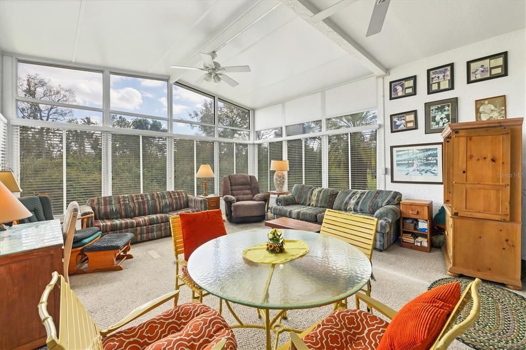 Interior, Living room, Sun Room