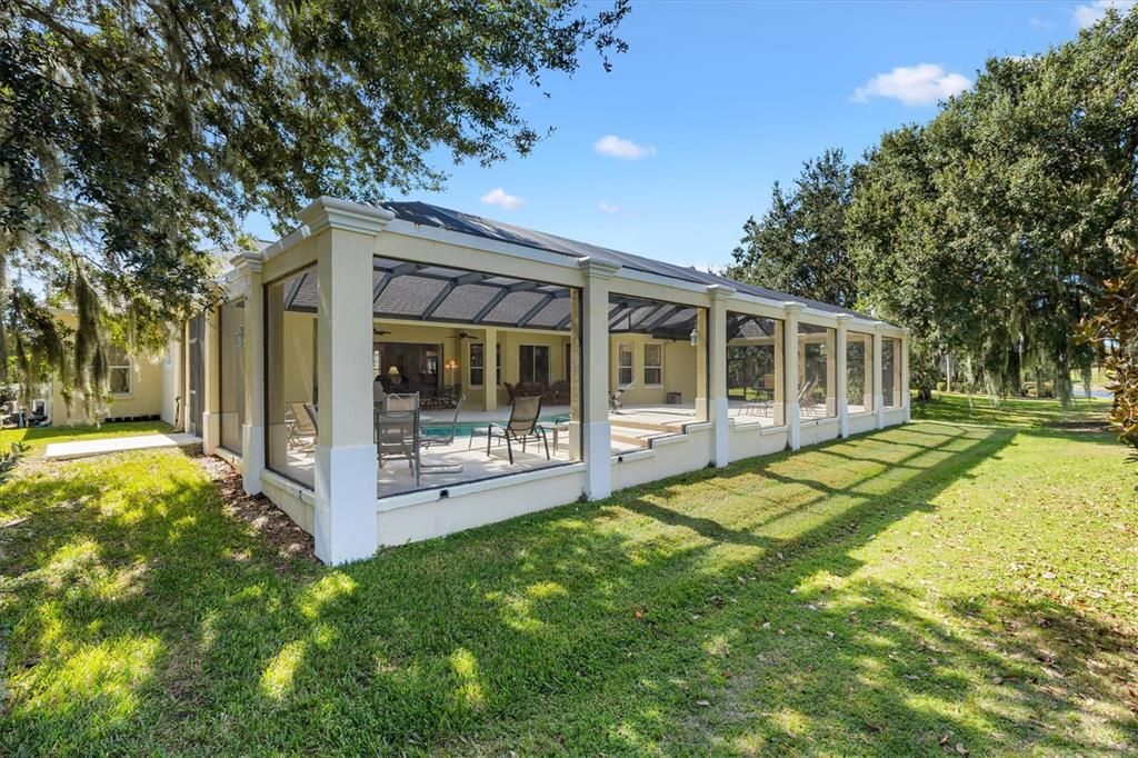 Backyard, Exterior, Solar Panels