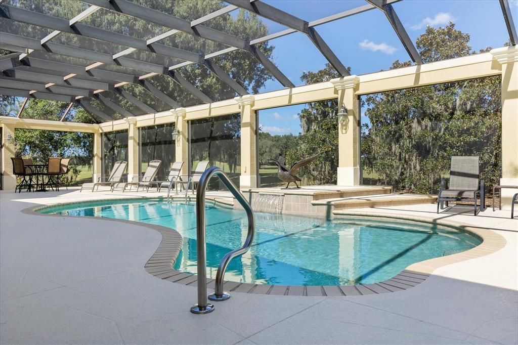 Glass Ceilings, Interior, Pool, Sun Room