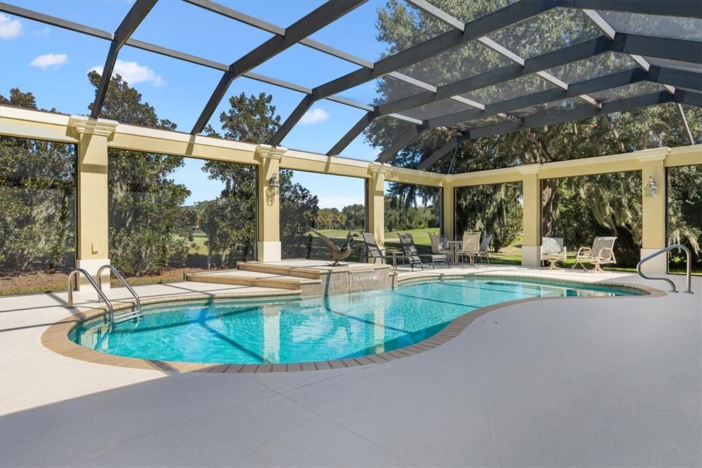 Glass Ceilings, Interior, Pool, Sun Room